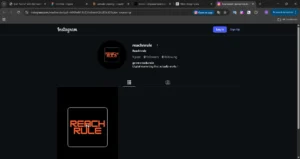 our work , creating instagram page 
